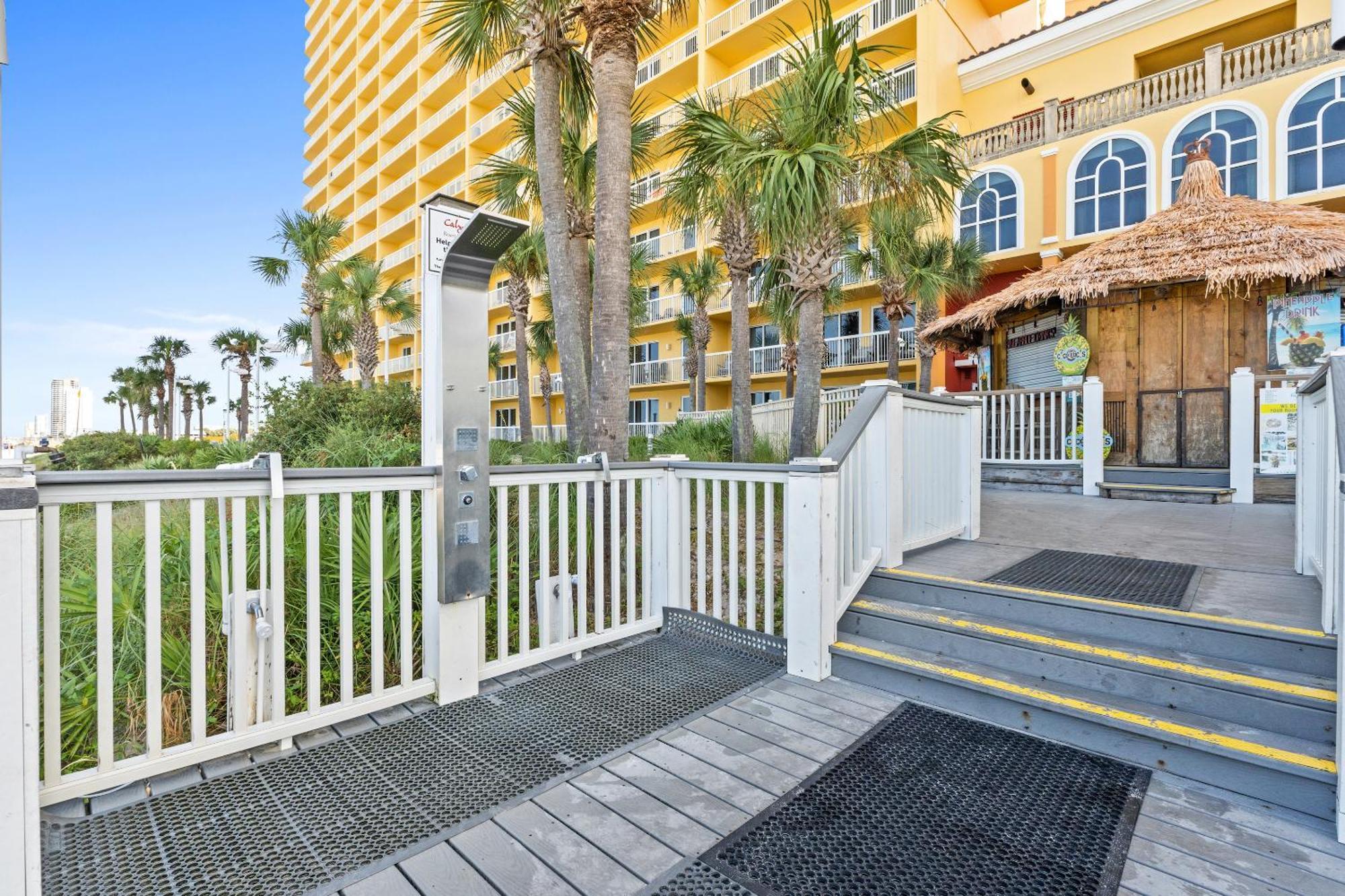 Calypso Beach Resort パナマシティービーチ エクステリア 写真