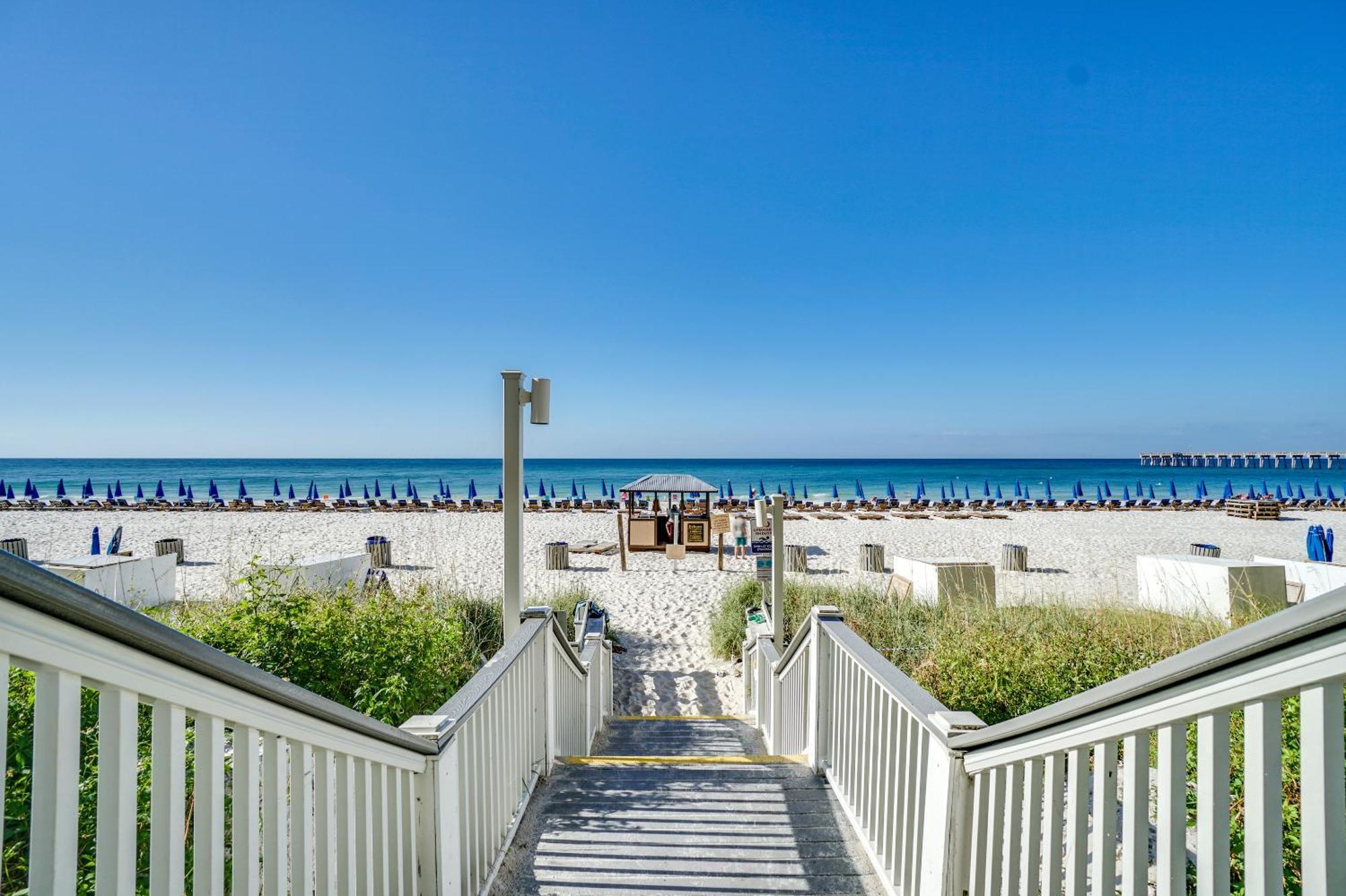 Calypso Beach Resort パナマシティービーチ エクステリア 写真