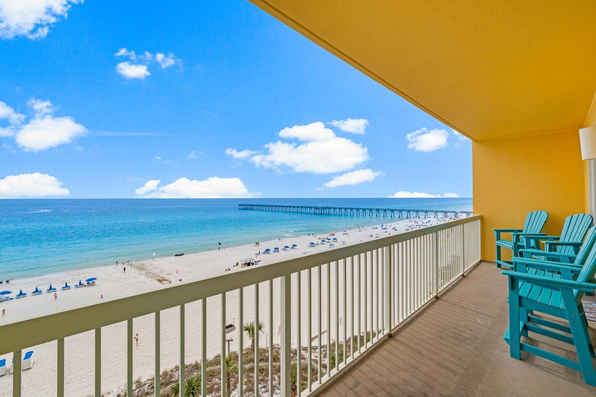 Calypso Beach Resort パナマシティービーチ 部屋 写真