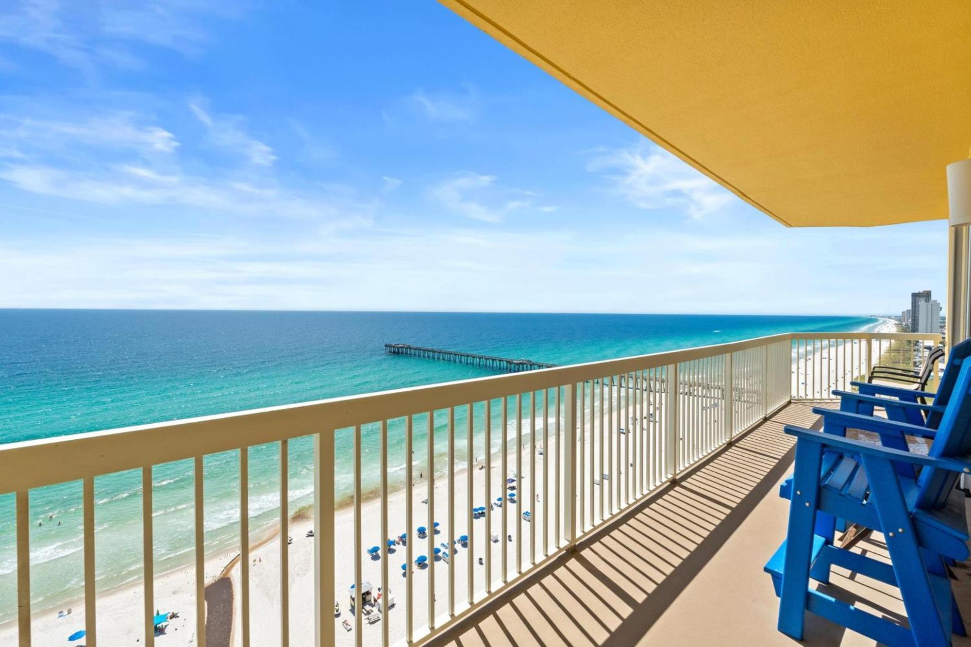 Calypso Beach Resort パナマシティービーチ エクステリア 写真