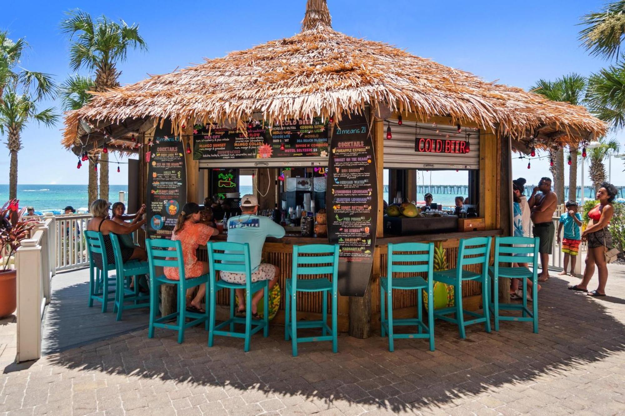 Calypso Beach Resort パナマシティービーチ エクステリア 写真