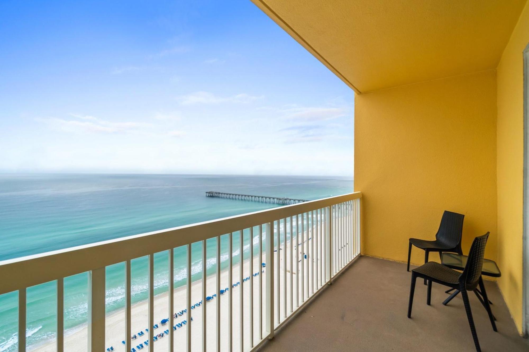 Calypso Beach Resort パナマシティービーチ エクステリア 写真